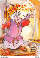 Carte Postale Walt Disney . TARAM Et Le Chaudron Magique 4/3 - Autres & Non Classés