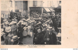 MARCIGNY (71) - Fête Des Écoles (18 Juin 1905)  1. Avant Le Défilé - Hôtel Du Lion D'Or - Sonstige & Ohne Zuordnung