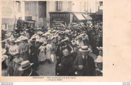 MARCIGNY (71) - Fête Des Écoles (18 Juin 1905)  1. Avant Le Défilé - Hôtel Du Lion D'Or - Otros & Sin Clasificación