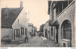 652. MARLOTTE (77) - Rue Murger Et La Faïencerie - Éditeur E.L.D - Altri & Non Classificati