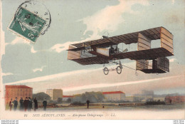 AVIATION - 16 NOS AÉROPLANES. - Aéroplane Delagrange. - LL. - ....-1914: Précurseurs