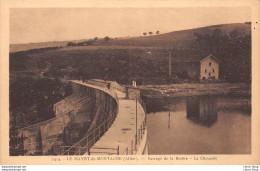 LE MAYET DE MONTAGNE (03) ◙ Barrage De  La Besbre - La Chaussée - Otros & Sin Clasificación