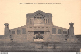 CHATEL-MONTAGNE (Allier) ◙ Monument Aux Morts De La Guerre ◙ Edit. Combier - Otros & Sin Clasificación