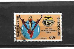 GABON    1976   Y.T. N° 359   Oblitéré   Frais De Gestion Compris - Gabon