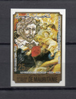 MAURITANIE    N° 540  NON DENTELE    NEUF SANS CHARNIERE   COTE ? €    RUBENS PEINTRE TABLEAUX ART - Mauritania (1960-...)