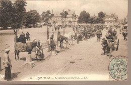 80 - Abbeville - Le Marché Aux Chevaux - Abbeville