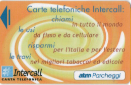 TELECARTE PREPAYEE ITALIE  CARTE TELEFONICHE INTERCALL - Schede GSM, Prepagate & Ricariche