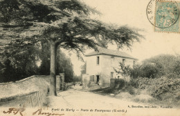 Forêt De MARLY - Porte De Fourqueux - Marly Le Roi