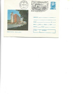 Romania - Postal St.cover Used 1979(88)  -    Ramnicu Valcea -  "Alutus" Hotel - Enteros Postales