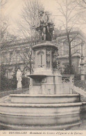 Bruxelles  -  Monument Des Comtes D'Egmont Et De Hornes - Monumenten, Gebouwen