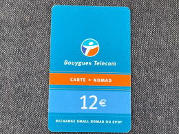 Nomad / Bouygues Nom Pu15 - Kaarten Voor De Telefooncel (herlaadbaar)