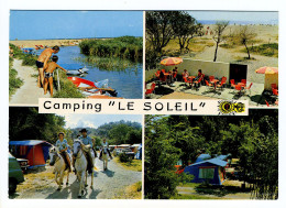 Carte Multivues - Camping "LE SOLEIL" - ARGELÈS-SUR-MER - Argeles Sur Mer