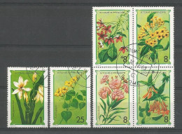 St Tome E Principe 1979 Flowers Y.T. 536/541 (0) - Sao Tome En Principe
