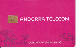 AND-161 TARJETA DE ANDORRA TELECOM DE 3 EUROS DEL 07/09 - Andorre