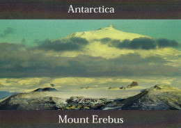 1 AK Antarctica / Antarktis * Mount Erebus Auf Ross Island - Der Südlichste Aktive Vulkan Der Erde * - Altri & Non Classificati