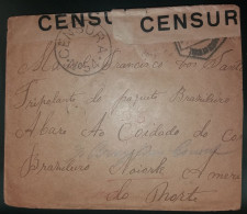 TIPO CERES - MARCOFILIA - CENSURAS - Cartas & Documentos
