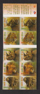 AFRIQUE DU SUD   Y & T CARNET C51aII POSTE AERIENNE  FAUNE LION 2002 NEUF - Postzegelboekjes