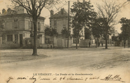 LE VESINET - La Poste Et La Gendarmerie - Le Vésinet