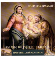 2023 - Vaticano Libretto 32 Santo Natale    +++++++ - Nuevos