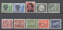 RFA Année Complete 1960 Ob  TB à Moins De 15 % De La Cote Voir Les 2 Scans - Used Stamps