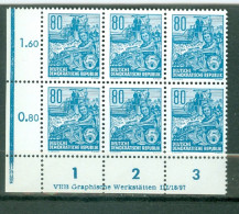DDR  Michel  421 DV2   * * TB   - Unused Stamps