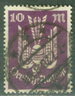 Allemagne Michel 264 Ob TB Et Certifié Infla  - Used Stamps