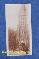 Photo Ancienne Snapshot - SAINT MICHEL Sur ORGE - Sortie D' Eglise - Jour De Fête - Procession ? - Histoire Patrimoine - Luoghi