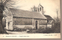 14 - Falaise - Chapelle-Sainte-Anne - Falaise