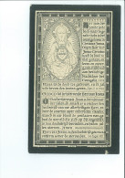 MARA JOANNA CAROLINA MONTHAYE ° BRUGGE 1858 + 1894 - Devotion Images