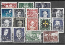 Österreich - Selt./gest. Ausgaben Aus 1948/55! - Used Stamps