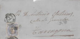 CC A TARRAGONA 1870? - Cartas & Documentos
