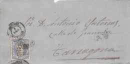 CC A TARRAGONA 1870? - Lettres & Documents