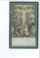 LEOPOLD WYPEUR VEUF CATHERINE BERTULOT + CINEY 1898 88 ANS IMP PESESSE CINEY - Devotion Images
