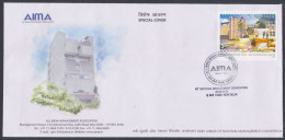 Inde India 2013 Special Cover AIMA, All India Management Association, Business, Economy, Education, Pictorial Postmark - Covers & Documents
