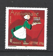 Timbre De France Neuf ** N 3778 - Unused Stamps