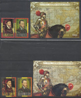 BELGICA- ESPAÑA - Unused Stamps