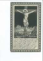 PETRUS J BRUGGEMANS ECHTG CATHARINA M SCHOL ° BERTEM 1857 + 1894 DRUK LEUVEN KUYL TERVUREN SESTRAAT - Images Religieuses