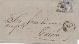 HARO LA RIOJA A TOLOSA 1871 - Brieven En Documenten