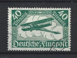 Deutsches Reich 1919 Flugpost Y.T. A 2 (0) - Luft- Und Zeppelinpost
