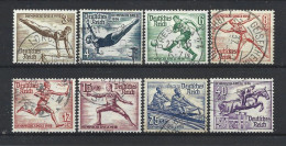 Deutsches Reich 1936 Ol. Games Berlin Y.T. 565/572 (0) - Oblitérés