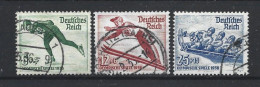 Deutsches Reich 1935 Ol. Winter Games 1936 Y.T. 559/561 (0) - Oblitérés