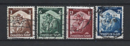 Deutsches Reich 1935 Saar Return Y.T. 524/527 (0) - Gebruikt