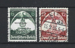 Deutsches Reich 1935 7th Nuremberg Congress Y.T. 545/546 (0) - Gebraucht