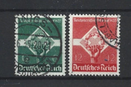 Deutsches Reich 1935 Working Youth Contest Y.T. 530/531 (0) - Gebraucht