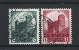 Deutsches Reich 1934 2nd Nuremberg Congress Y.T. 511/512 (0) - Gebraucht