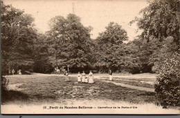 N°2890 W -cpa Forêt De Meudon Bellevue -carrefour De La Patte D'Oie- - Meudon