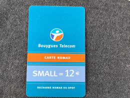 Nomad / Bouygues Nom Pu18 - Kaarten Voor De Telefooncel (herlaadbaar)