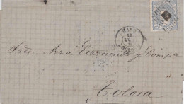HARO LA RIOJA A TOLOSA 1871 - Cartas & Documentos