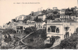 Alger - Un Coin Du Boulevard Des Martyrs, Ex Bd Bru. Cpa Vers 1920 - Algiers