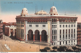 Alger - Hôtel Des Postes Et Télégraphes Cpa Vers 1920 Collection Idéale PS - Algiers